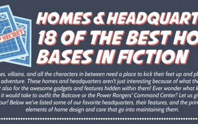 Homes & Headquarters: 18 of the Best Home Bases in Fiction