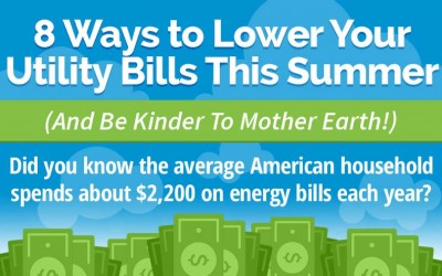 8 Ways To Lower Your Utility Bill This Summer