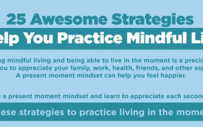 25 Awesome Strategies To Help You Practice Mindful Living