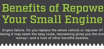 The Benefits of Repowering Your Small Engine