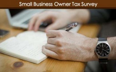 Small Business Owner Tax Survey