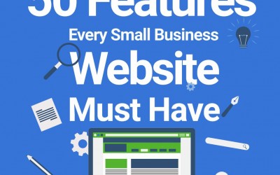 50 Features Every Small Business Website Must Have