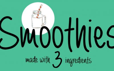 Smoothies Made With 3 Ingredients