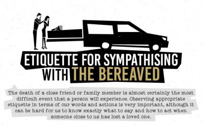 Etiquette for Sympathizing with the Bereaved