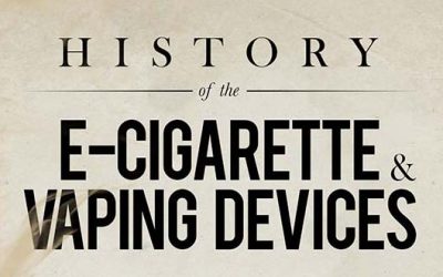 The History of the E-Cigarette and Vaping Devices