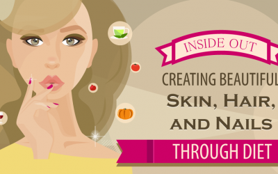 Inside Out: Creating Beautiful Skin, Hair, and Nails Through Diet