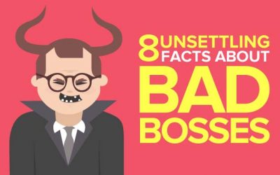 8 Unsettling Facts About Bad Bosses