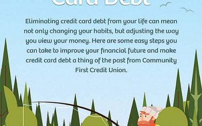 Easy Ways to Eliminate Credit Card Debt