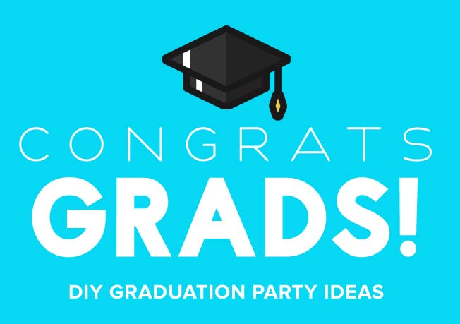 DIY Graduation Party Ideas [Infographic]