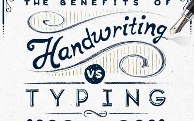 The Benefits of Handwriting vs. Typing