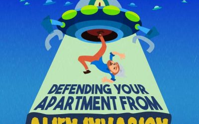 Defending Your Apartment Against Alien Invasion