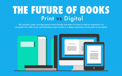 The Future Of Books: Print Vs. Digital