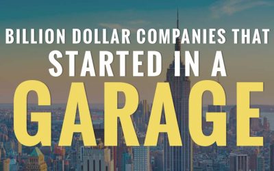 Billion Dollar Companies that Started in Garage