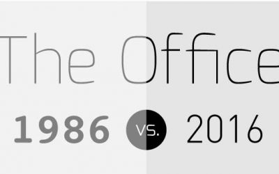 The Office 1986 vs. 2016