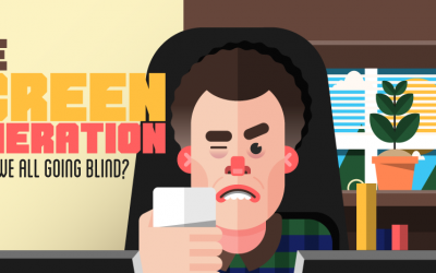 The Screen Generation: Are We All Going Blind?