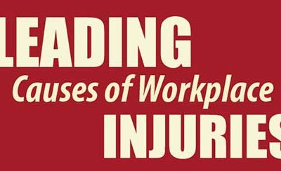 The Leading Causes of Workplace Injuries