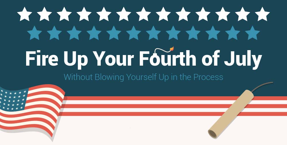Fire Up Your 4th of July, Without Blowing Yourself Up