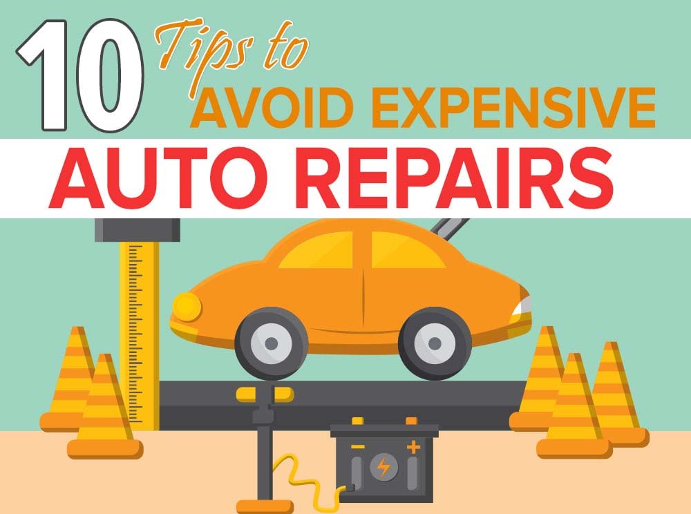 How To Reduce Vehicle Repair Costs [Infographic] - Auto Repairs
