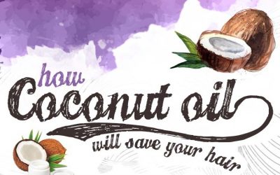 How Coconut Oil Will Save Your Hair