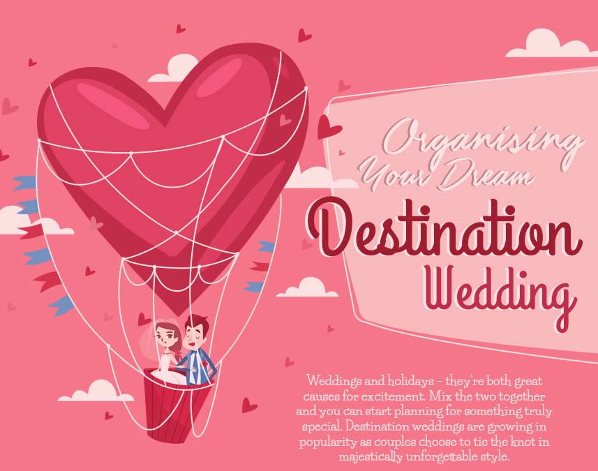 Organizing Your Dream Destination Wedding [Infographic]