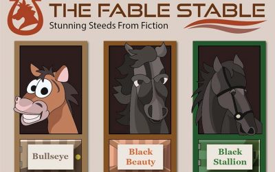 The Fable Stable: Stunning Steeds from Fiction