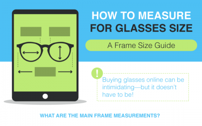 How To Measure For Glasses Size