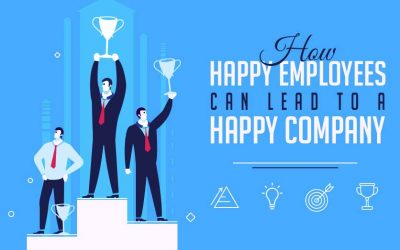 How Happy Employees Can Lead to a Happy Company