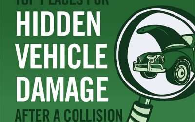 Top Places for Hidden Vehicle Damage After a Collision