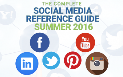 The Complete Social Media Reference Guide Summer 2016