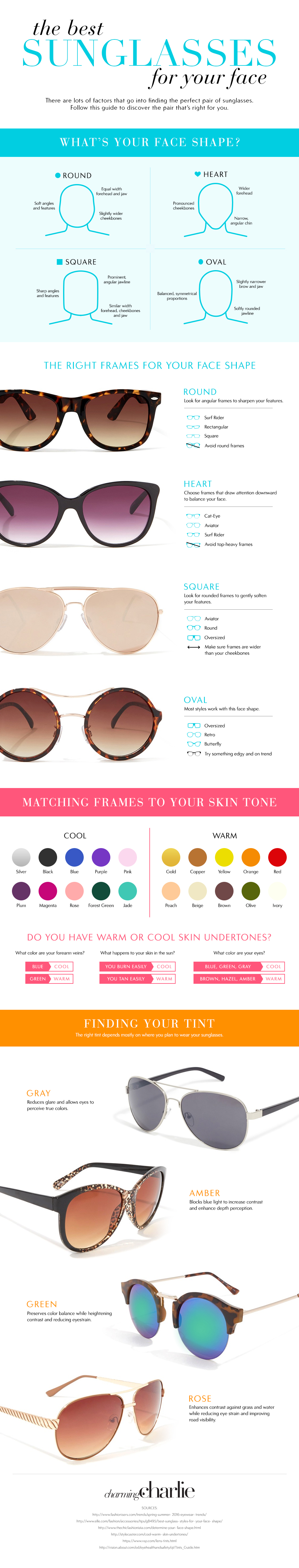 The Best Sunglasses For Your Face