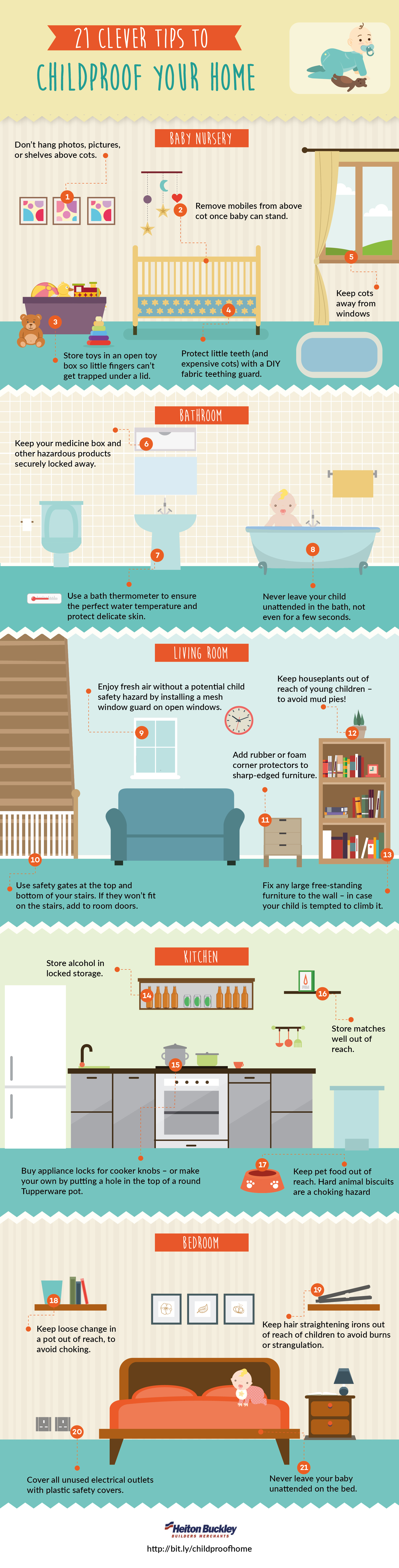 21 Clever Tips To Childproof Your Home