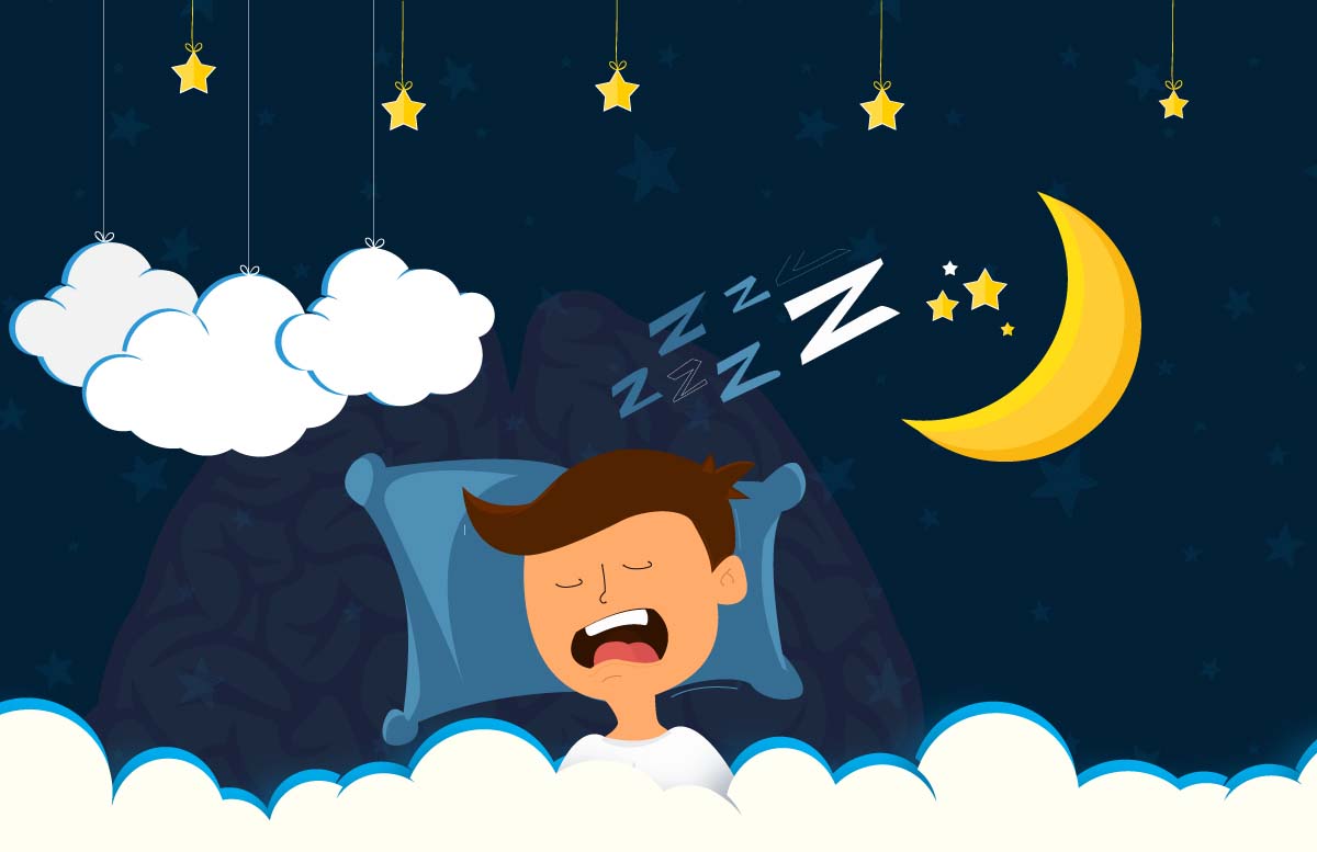 What Happens To Your Body During 8 Hours Of Sleep Animated Infographic