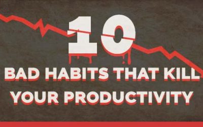 10 Bad Habits That Kill Your Productivity