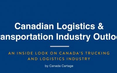 Canadian Logistics & Transportation Industry Outlook