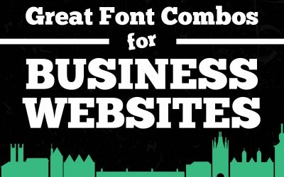 Great Font Combos for Business Websites