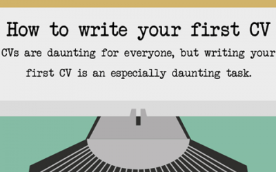 How To Write Your First CV