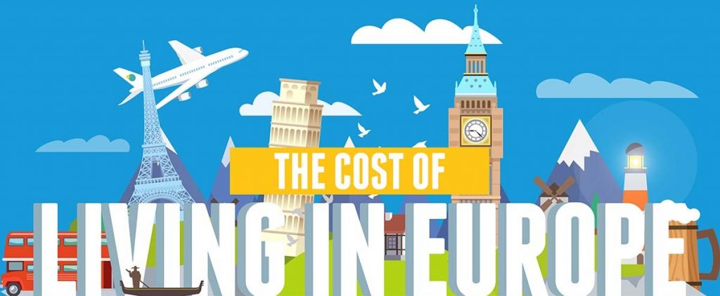 the-cost-of-living-across-europe-infographic