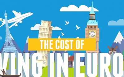 The Cost of Living Across Europe