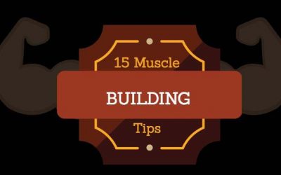 15 Muscle Building Tips