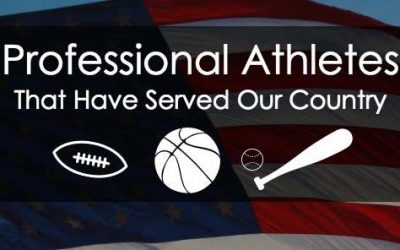 Professional Athletes That Have Served Our Country