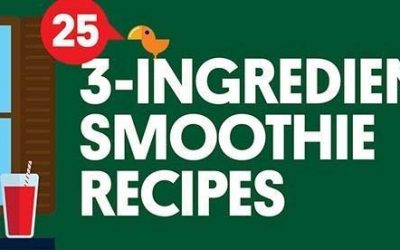 25 Three Ingredient Smoothie Recipes