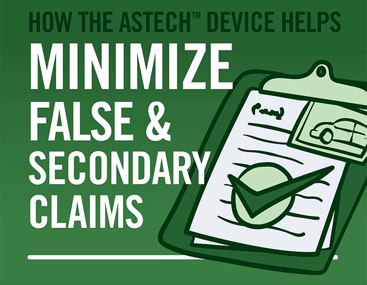How the asTech Device Helps Minimize False and Secondary Claims ...