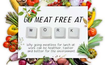 Go Meat Free At Work