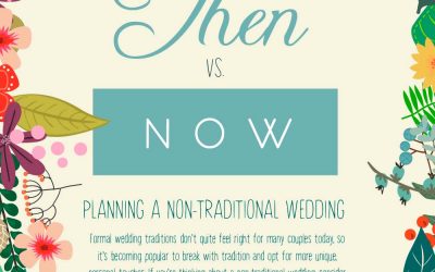 Then vs. Now: Planning a Non-Traditional Wedding