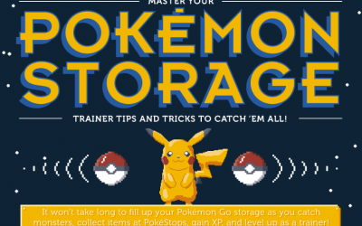 Pokemon Storage: Tips And Tricks To Catch Em All