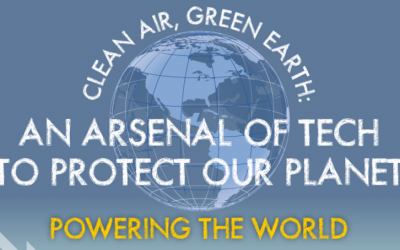 An Arsenal Of Tech To Protect Our Planet