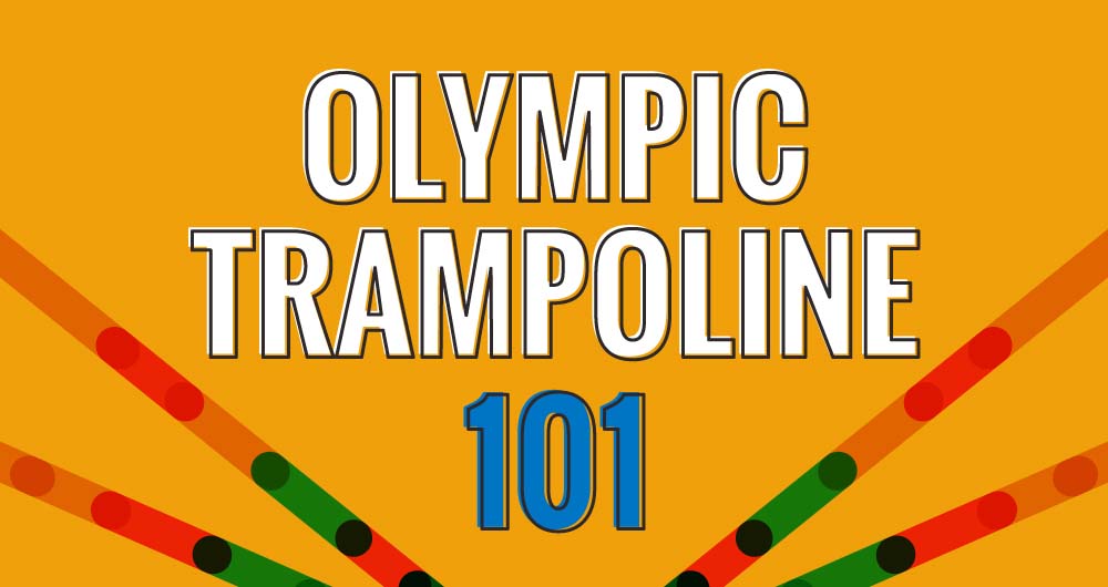 Olympic trampoline for sale