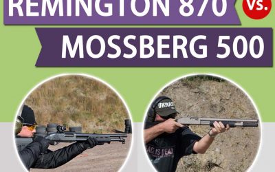 Remington 870 vs Mossberg 500