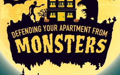 Defending Your Apartment From Monsters