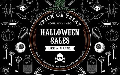 Trick Or Treat Your Way Into Halloween Sales Like a Pirate